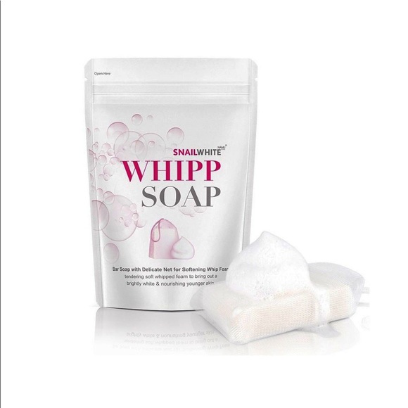 SNAILWHITE WHIPP SOAP 100g - Picture 3 of 5